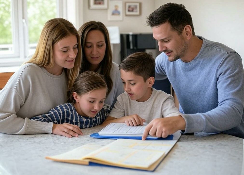 Gezinsbudgetplanning voor Vakanties: Praktische Gids om te Besparen